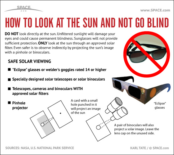 Safe Sun Observing Tips 