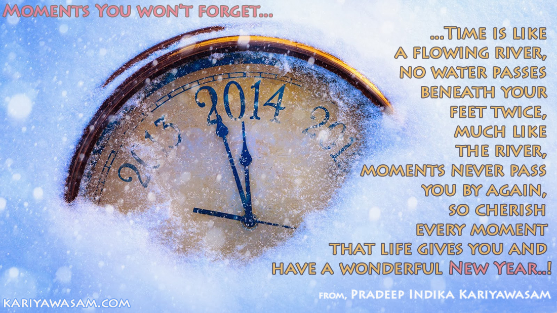 Moments you won't forget! - Happy 2014