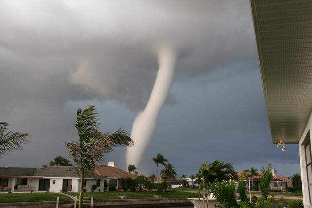 Tornado Destruction