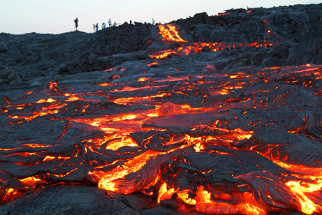 Volcano & Lava