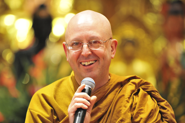Buddhism is not a Religion – Ajahn Brahm Tero