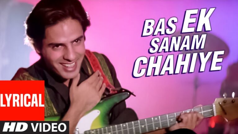 Bas Sanam Chahiye – Aashiqui