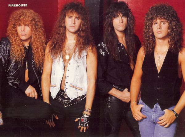 I Live My Life For You – Firehouse