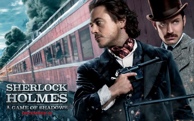 Sherlock Holmes: A Game of Shadows [2011]