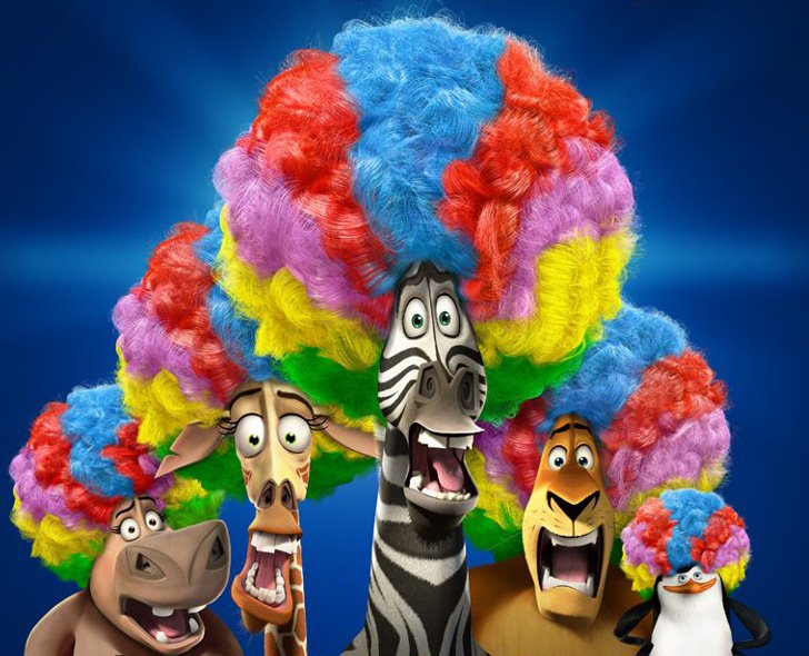 Madagascar 3: Europe’s Most Wanted [2012]