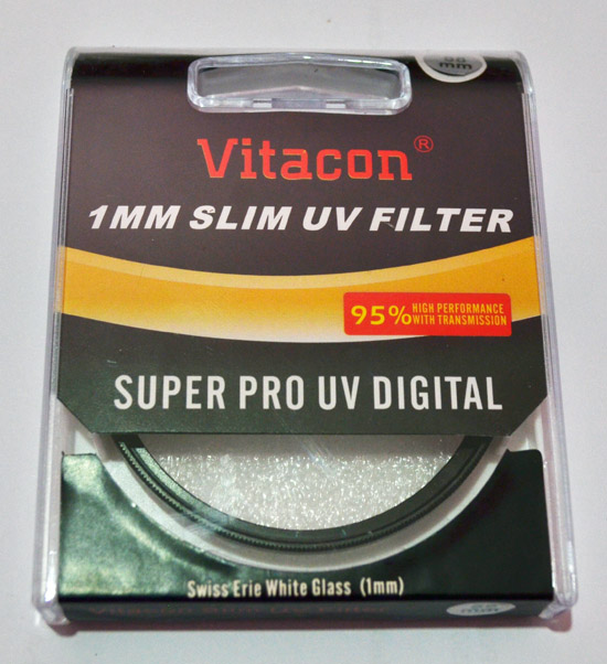 52mm UV Filter for nikkor 18-55 VR