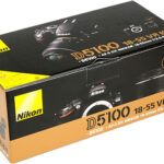 Nikon D5100 Digital SLR Camera Box With 18-55mm VR Lens