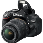 Nikon D5100 Digital SLR Camera With 18-55mm VR Lens