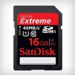 Sandisk Extreme 16GB 16G SDHC SD Flash