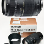 Tamron 70-300mm Di LD f4-5.6 Macro 1~2