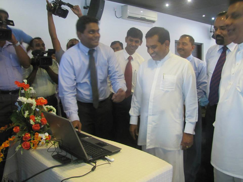 Sri Lanka’s first ornamental fish market place