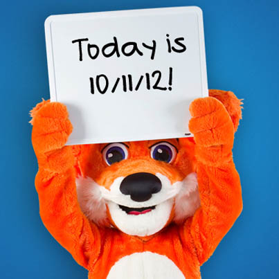 Happy 10.11.12 !