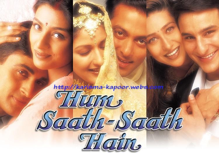 Mhare Hiwda Mein Naache Mor – Hum Saath-Saath Hain [1999]