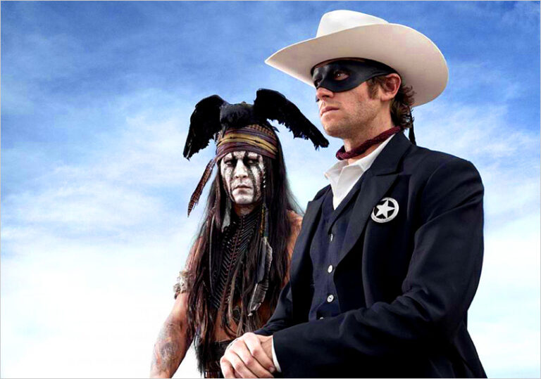 The Lone Ranger [2013]