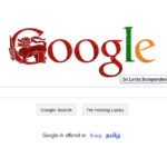 Google Doodle Sri Lanka Independence Day