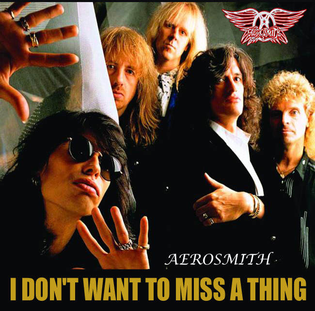 testi aerosmith i dont wanna miss a thing