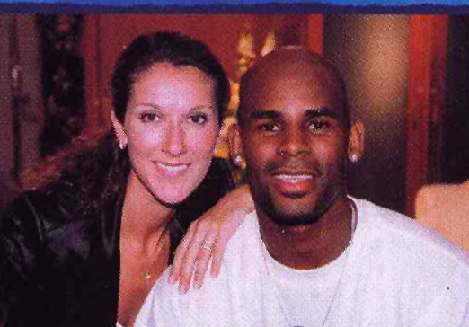 "I'm Your Angel" is a duet by Céline Dion and R. Kelly