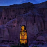 Bamiyan Buddhas back in laser Hologram form