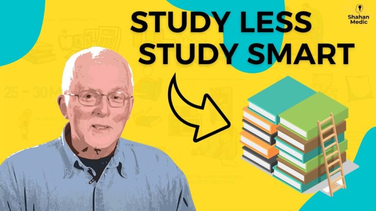 Study Less Study Smart – Marty Lobdell