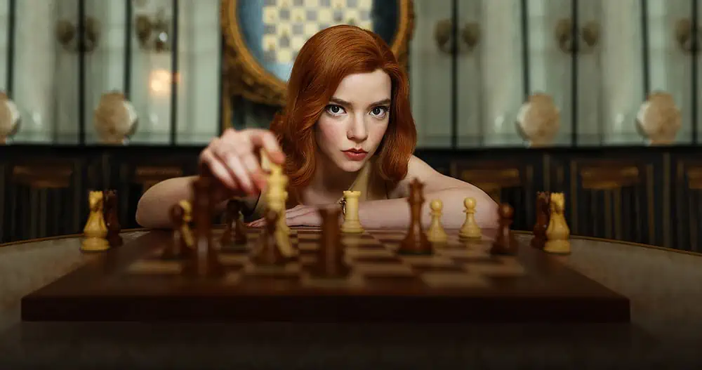The Queen's Gambit: An Essential Watch for Women's Day - Honoring Strong Women